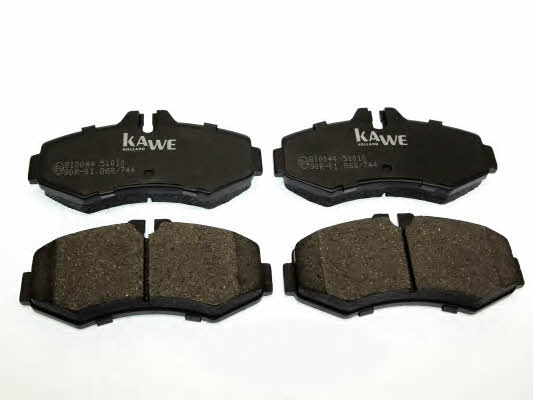 Kawe 810044 Brake Pad Set, disc brake 810044