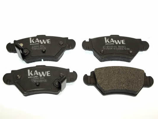 Kawe 810041 Brake Pad Set, disc brake 810041