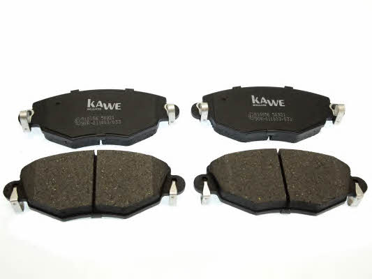 Kawe 810056 Brake Pad Set, disc brake 810056
