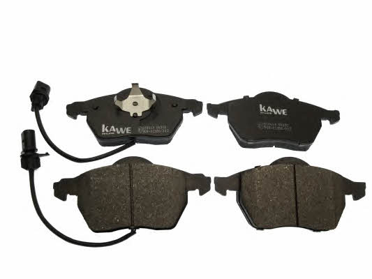 Kawe 810019 Brake Pad Set, disc brake 810019