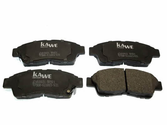 Kawe 810021 Brake Pad Set, disc brake 810021
