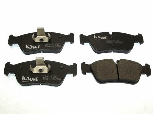 Kawe 810018 Brake Pad Set, disc brake 810018