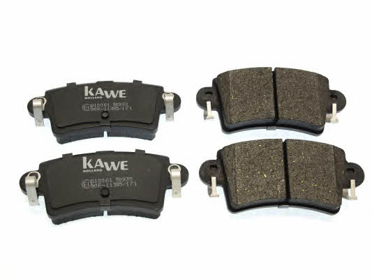 Kawe 810061 Brake Pad Set, disc brake 810061