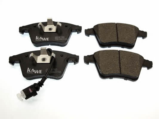 Kawe 810086 Brake Pad Set, disc brake 810086