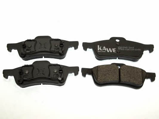 Kawe 810069 Brake Pad Set, disc brake 810069