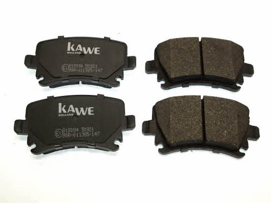 Kawe 810084 Brake Pad Set, disc brake 810084