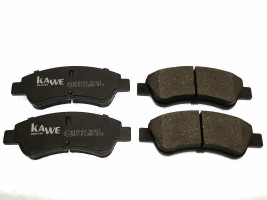 Kawe 810063 Brake Pad Set, disc brake 810063