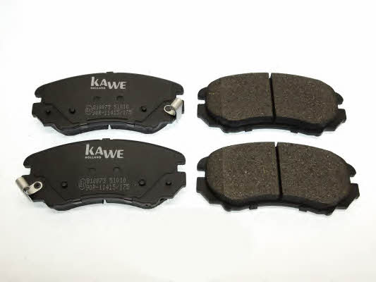 Kawe 810073 Brake Pad Set, disc brake 810073