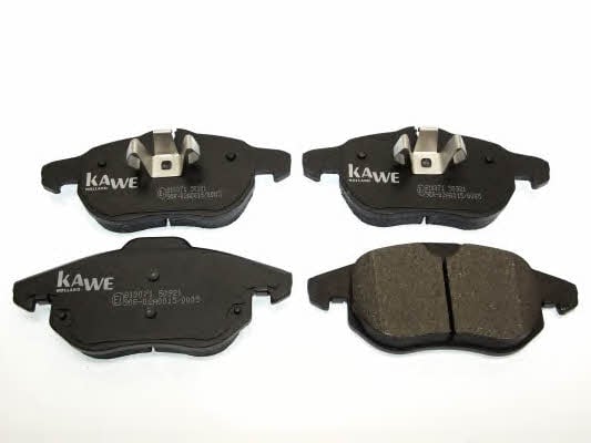 Kawe 810071 Brake Pad Set, disc brake 810071