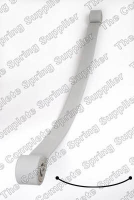 Kilen 638018 Rear leaf spring 638018 638018 Kilen Rear leaf spring