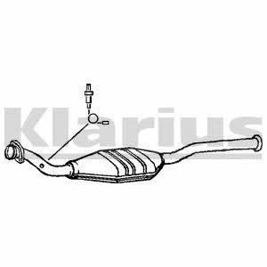 Klarius 322447 Catalytic Converter 322447