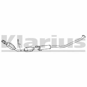 Klarius 322452 Catalytic Converter 322452