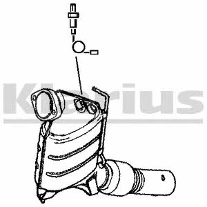 Klarius 322455 Catalytic Converter 322455