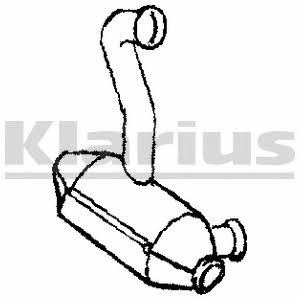 Klarius 322514 Catalytic Converter 322514