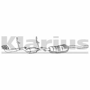 Klarius 322515 Catalytic Converter 322515