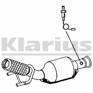 Klarius 322521 Catalytic Converter 322521