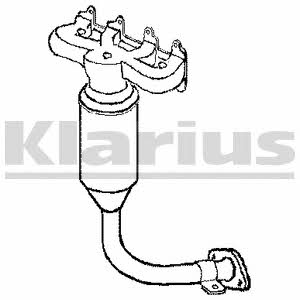 Klarius 322698 Catalytic Converter 322698