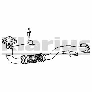 Klarius 322700 Catalytic Converter 322700