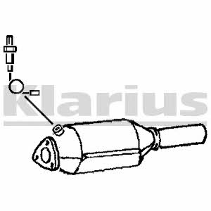Klarius 311138 Catalytic Converter 311138