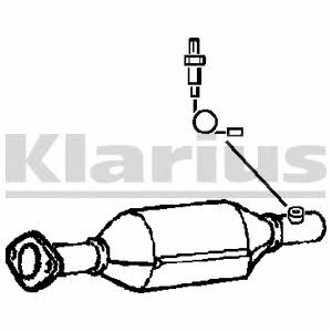 Klarius 311245 Catalytic Converter 311245