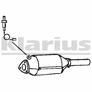 Klarius 311258 Catalytic Converter 311258