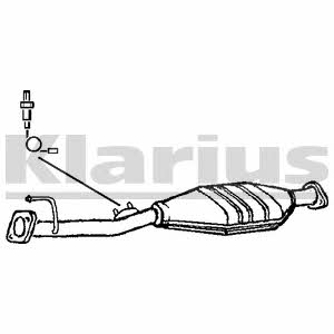 Klarius 311289 Catalytic Converter 311289