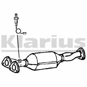 Klarius 311421 Catalytic Converter 311421