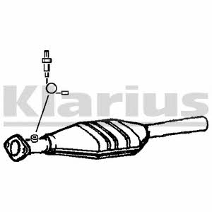 Klarius 311515 Catalytic Converter 311515