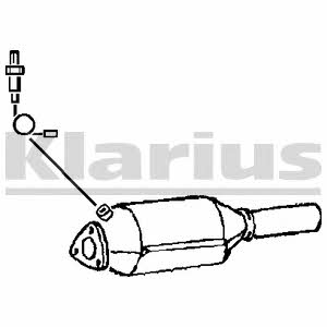 Klarius 311524 Catalytic Converter 311524