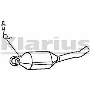 Klarius 311624 Catalytic Converter 311624
