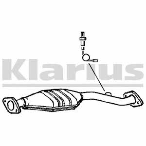 Klarius 311629 Catalytic Converter 311629