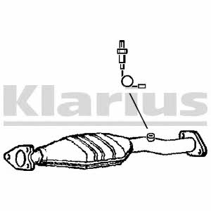 Klarius 311636 Catalytic Converter 311636