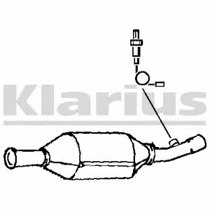 Klarius 311644 Catalytic Converter 311644