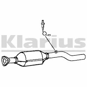 Klarius 311685 Catalytic Converter 311685