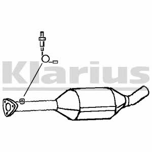 Klarius 311723 Catalytic Converter 311723