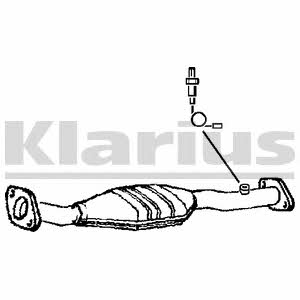 Klarius 311733 Catalytic Converter 311733