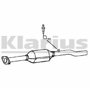 Klarius 311750 Catalytic Converter 311750