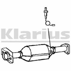 Klarius 311754 Catalytic Converter 311754