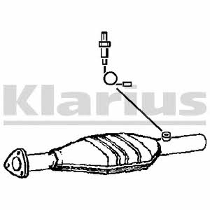 Klarius 311757 Catalytic Converter 311757