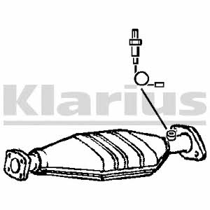 Klarius 311815 Catalytic Converter 311815
