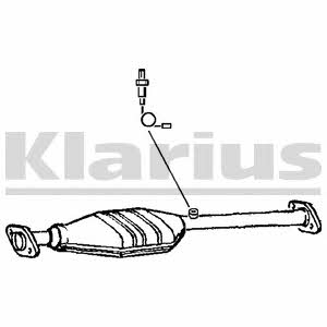 Klarius 311816 Catalytic Converter 311816