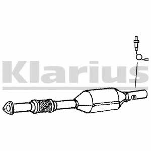 Klarius 311902 Catalytic Converter 311902