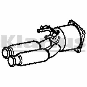 Klarius 312136 Catalytic Converter 312136