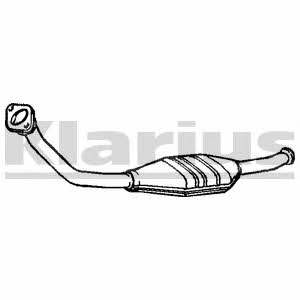 Klarius 321104 Catalytic Converter 321104