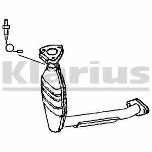  321227 Catalytic Converter 321227