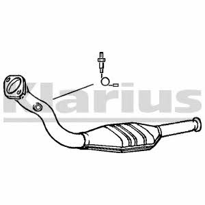 Klarius 321249 Catalytic Converter 321249