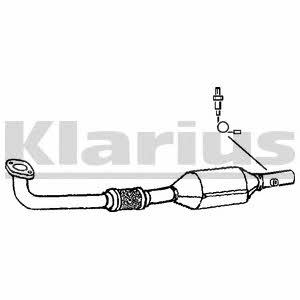 Klarius 321305 Catalytic Converter 321305