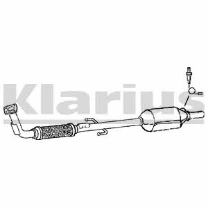 Klarius 321399 Catalytic Converter 321399
