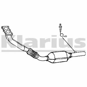 Klarius 321403 Catalytic Converter 321403