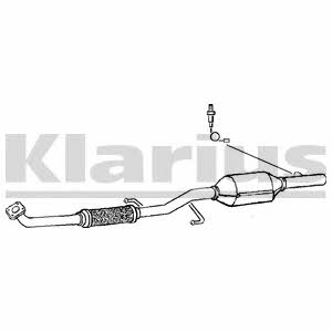 Klarius 321406 Catalytic Converter 321406